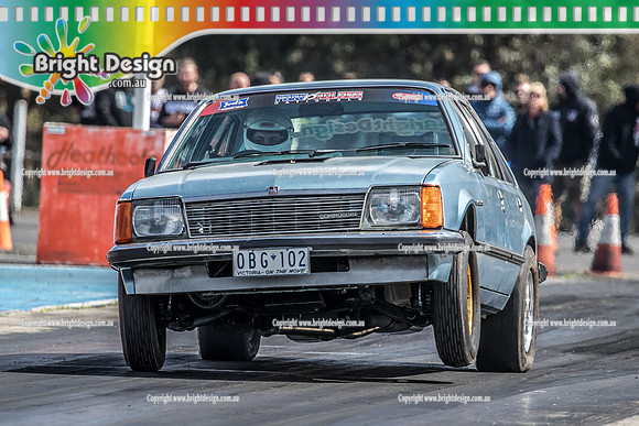 Ford vs Holden Nationals @ Heathcote Park Raceway Sat 26 Oct 2019 (24281)  OBG102 TAS PREM