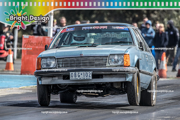 Ford vs Holden Nationals @ Heathcote Park Raceway Sat 26 Oct 2019 (24282)  OBG102 TAS PREM