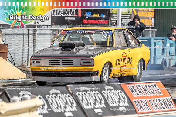 Ford vs Holden Nationals @ Heathcote Park Raceway Sat 26 Oct 2019 (24063)  2524 EASY MOTORS ALLAN OSTEY
