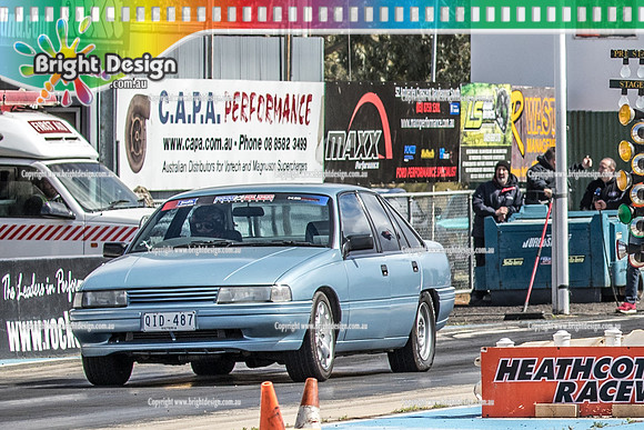 Ford vs Holden Nationals @ Heathcote Park Raceway Sat 26 Oct 2019 (24307)  QID487 TROY MEUHLLECHER