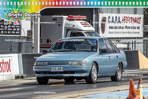 Ford vs Holden Nationals @ Heathcote Park Raceway Sat 26 Oct 2019 (24314)  QID487 TROY MEUHLLECHER