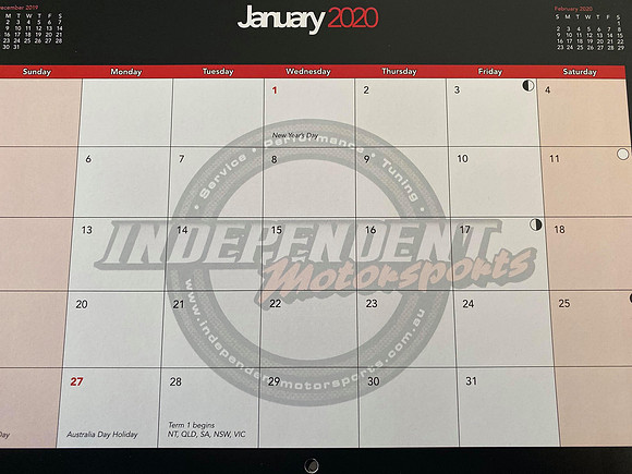 01 2020 Independent Motorsports January 2