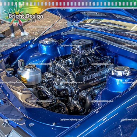 Melbourne Show Cars at Moonee Ponds 16 Feb 2025 (1064)