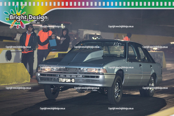 ANDRA Street Outlaws Drag Racing Quals Rnd 4 @ Calder Park  5 August 2014 (23598)   TUFGM8