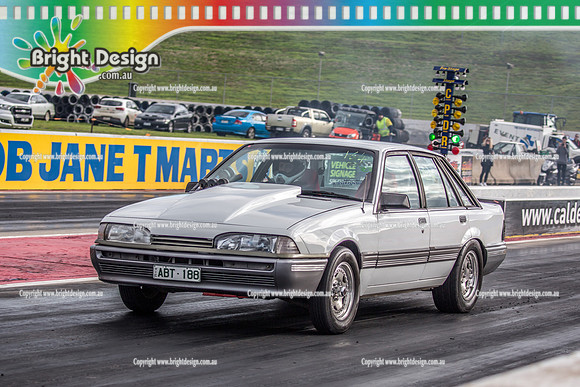 Sunday Funday @ Calder Park Drag Racing Sunday 16 June 2019 (119507)   ABT188