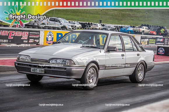 Sunday Funday @ Calder Park Drag Racing Sunday 16 June 2019 (119508)  ABT188