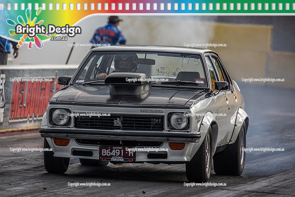 Sunday Funday @ Calder Park Drag Racing Sunday 16 June 2019 (119513)  86491H