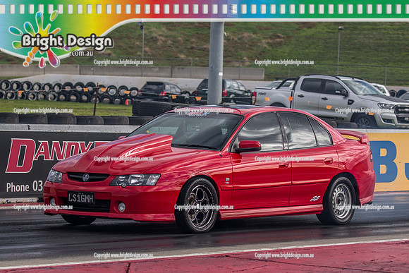 Sunday Funday @ Calder Park Drag Racing Sunday 16 June 2019 (119514)  LS1GMH