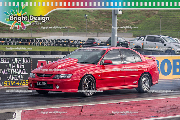 Sunday Funday @ Calder Park Drag Racing Sunday 16 June 2019 (119515)  LS1GMH