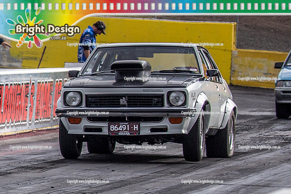Sunday Funday @ Calder Park Drag Racing Sunday 16 June 2019 (119516)  86491H