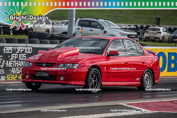 Sunday Funday @ Calder Park Drag Racing Sunday 16 June 2019 (119522)  LS1GMH