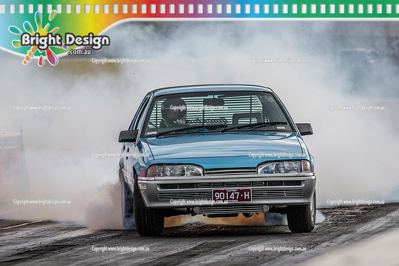 Sunday Funday @ Calder Park Drag Racing Sunday 16 June 2019 (119524)   90147H