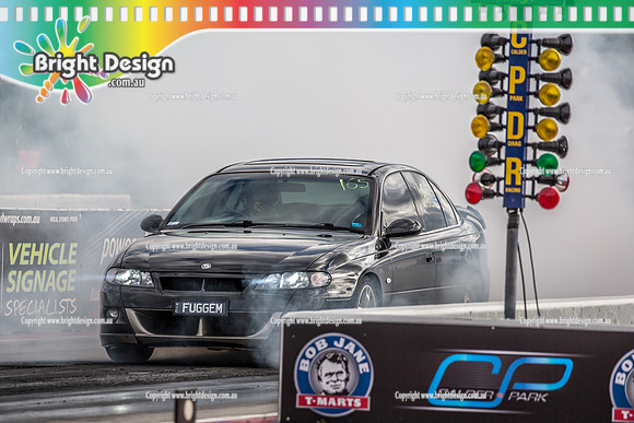 Sunday Funday @ Calder Park Drag Racing Sunday 16 June 2019 (119525)  FUGGEM