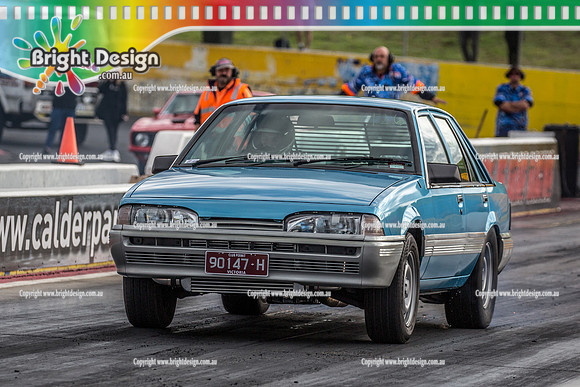 Sunday Funday @ Calder Park Drag Racing Sunday 16 June 2019 (119532)   90147H