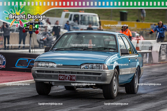 Sunday Funday @ Calder Park Drag Racing Sunday 16 June 2019 (119508)   ABT188