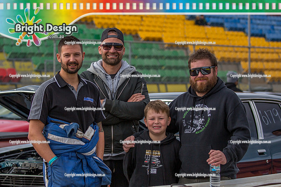 Sunday Funday @ Calder Park Drag Racing Sunday 16 June 2019 (119536)  ALLSHOW  MPW LSFNKA RICACARDO LUKE FOLEY ZGI430 CROWDS TBC