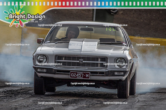 Sunday Funday @ Calder Park Drag Racing Sunday 16 June 2019 (119538)  02457M PAUL TURNER