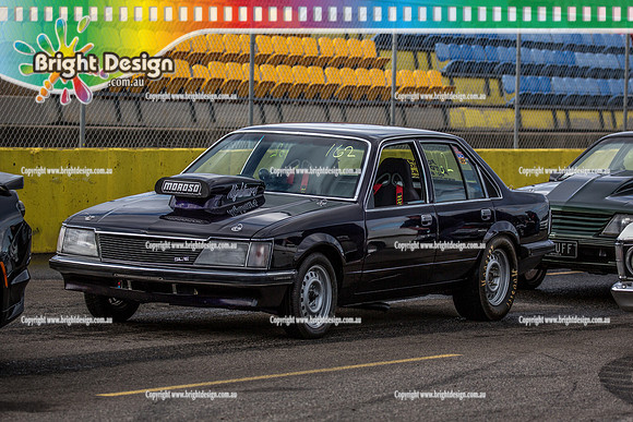 Sunday Funday @ Calder Park Drag Racing Sunday 16 June 2019 (119542)   NIGHTMARE VH SLE