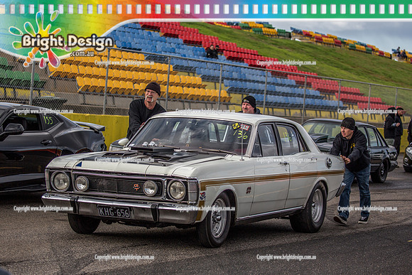 Sunday Funday @ Calder Park Drag Racing Sunday 16 June 2019 (119544)  KHG656