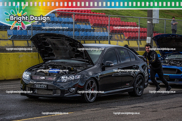 Sunday Funday @ Calder Park Drag Racing Sunday 16 June 2019 (119546)  569FPV
