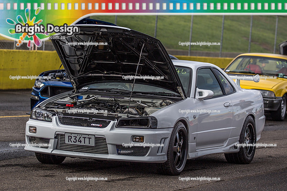 Sunday Funday @ Calder Park Drag Racing Sunday 16 June 2019 (119547)  R34TT