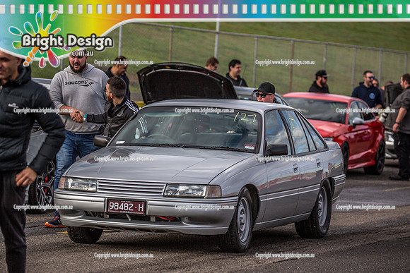 Sunday Funday @ Calder Park Drag Racing Sunday 16 June 2019 (119556)  98482H