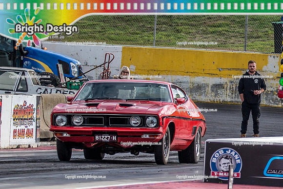 Sunday Funday @ Calder Park Drag Racing Sunday 16 June 2019 (119559)-2  81227H  Chris Dimech