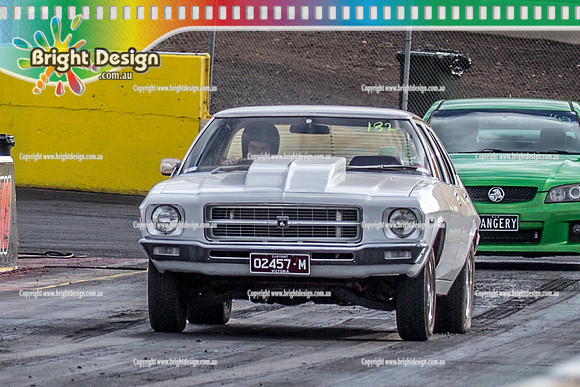 Sunday Funday @ Calder Park Drag Racing Sunday 16 June 2019 (119559)   02457M  PAUL TURNER