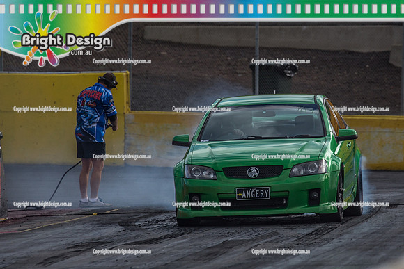 Sunday Funday @ Calder Park Drag Racing Sunday 16 June 2019 (119567)  ANGERY