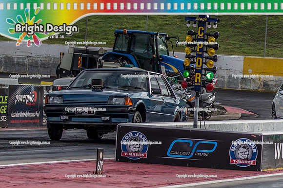 Sunday Funday @ Calder Park Drag Racing Sunday 16 June 2019 (119570)  66491H