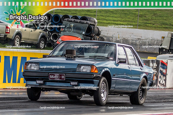 Sunday Funday @ Calder Park Drag Racing Sunday 16 June 2019 (119572)  66491H