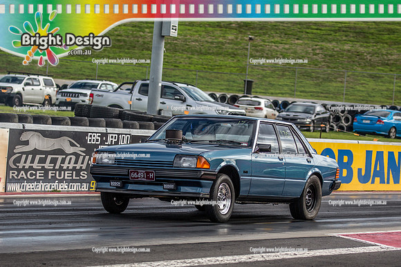 Sunday Funday @ Calder Park Drag Racing Sunday 16 June 2019 (119573)  66491H