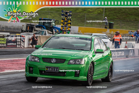 Sunday Funday @ Calder Park Drag Racing Sunday 16 June 2019 (119574)  ANGERY