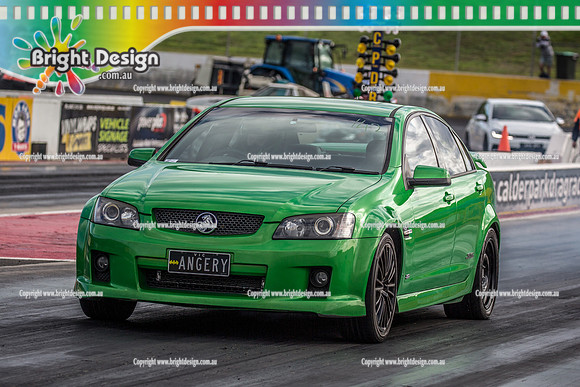 Sunday Funday @ Calder Park Drag Racing Sunday 16 June 2019 (119575)  ANGERY
