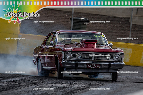 Sunday Funday @ Calder Park Drag Racing Sunday 16 June 2019 (119577)   6809 54255H TWINS JOSHUA EDE