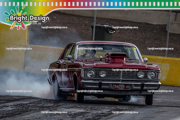 Sunday Funday @ Calder Park Drag Racing Sunday 16 June 2019 (119578)  6809 54255H TWINS JOSHUA EDE