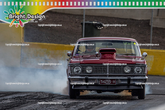 Sunday Funday @ Calder Park Drag Racing Sunday 16 June 2019 (119579)  6809 54255H TWINS JOSHUA EDE