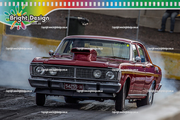 Sunday Funday @ Calder Park Drag Racing Sunday 16 June 2019 (119581)   6809 54255H TWINS JOSHUA EDE