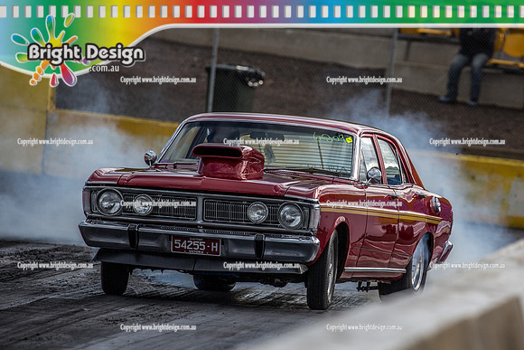 Sunday Funday @ Calder Park Drag Racing Sunday 16 June 2019 (119582)   6809 54255H TWINS JOSHUA EDE