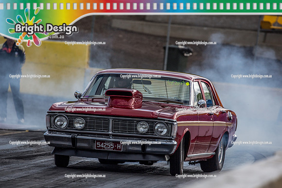 Sunday Funday @ Calder Park Drag Racing Sunday 16 June 2019 (119583)   6809 54255H TWINS JOSHUA EDE
