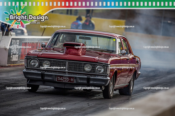 Sunday Funday @ Calder Park Drag Racing Sunday 16 June 2019 (119585)   6809 54255H TWINS JOSHUA EDE