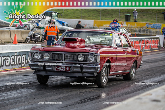 Sunday Funday @ Calder Park Drag Racing Sunday 16 June 2019 (119588)   6809 54255H TWINS JOSHUA EDE