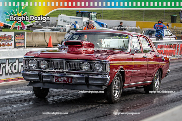 Sunday Funday @ Calder Park Drag Racing Sunday 16 June 2019 (119589)   6809 54255H TWINS JOSHUA EDE