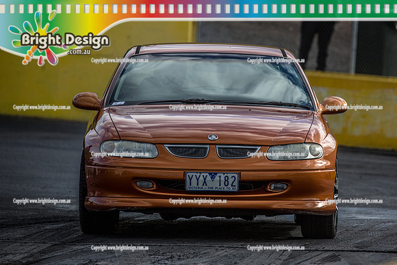 Sunday Funday @ Calder Park Drag Racing Sunday 16 June 2019 (119591)  YYX782