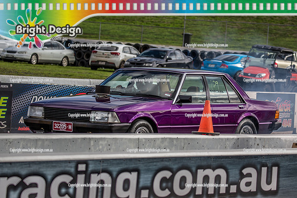 Sunday Funday @ Calder Park Drag Racing Sunday 16 June 2019 (119593)  32205H