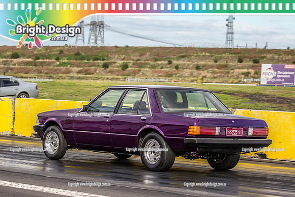 Sunday Funday @ Calder Park Drag Racing Sunday 16 June 2019 (119599)  32205H
