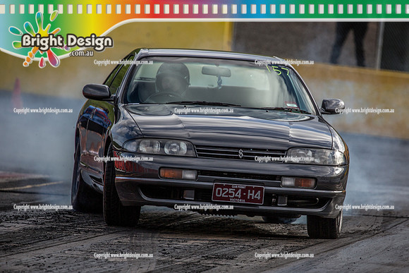 Sunday Funday @ Calder Park Drag Racing Sunday 16 June 2019 (119601)  0254H4