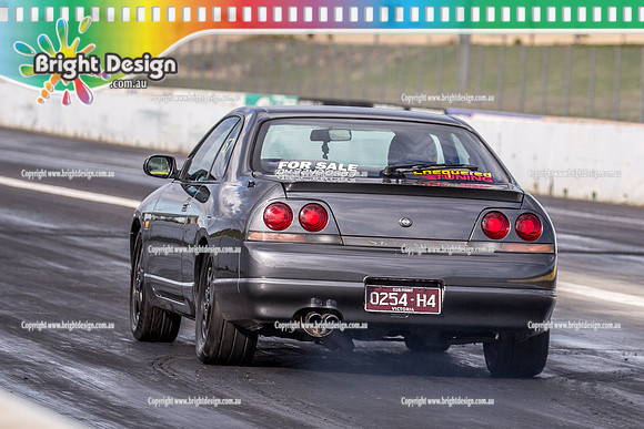 Sunday Funday @ Calder Park Drag Racing Sunday 16 June 2019 (119607)   0254H4