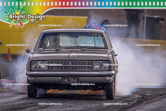 Sunday Funday @ Calder Park Drag Racing Sunday 16 June 2019 (119609)  HK350