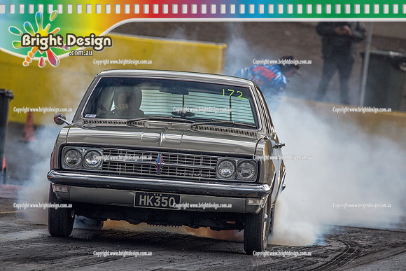 Sunday Funday @ Calder Park Drag Racing Sunday 16 June 2019 (119610)  HK350